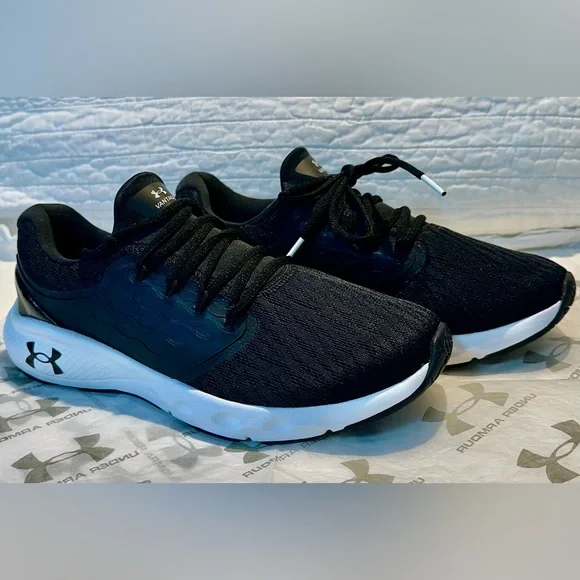 UNDER ARMOUR CHARGED VANTAGE 2E MENS ATHLETIC SNEAKERS - Picture 3 of 10